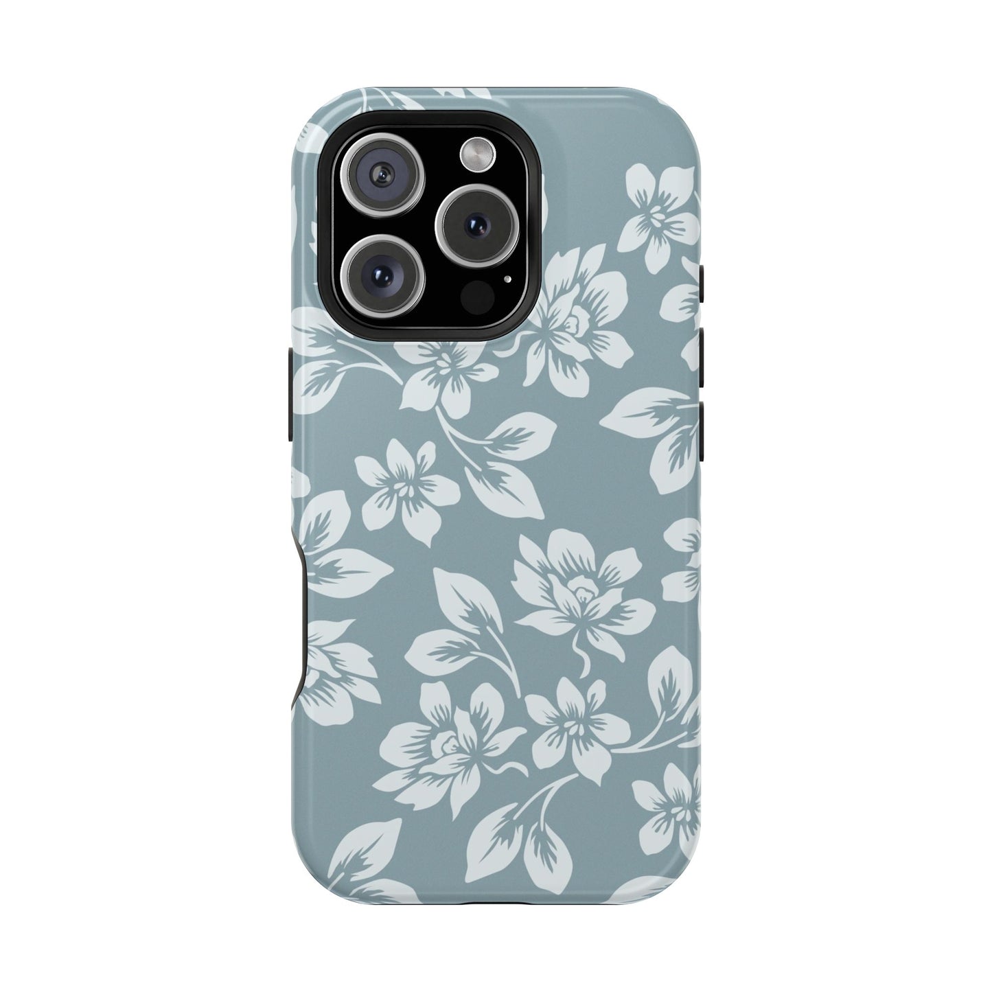Floral Magnetic Tough Phone Case.