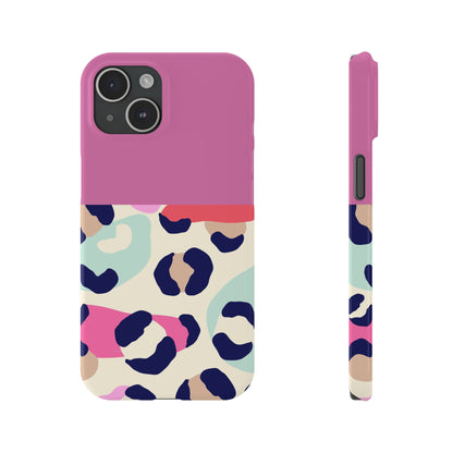 Leopard Slim Phone Case.