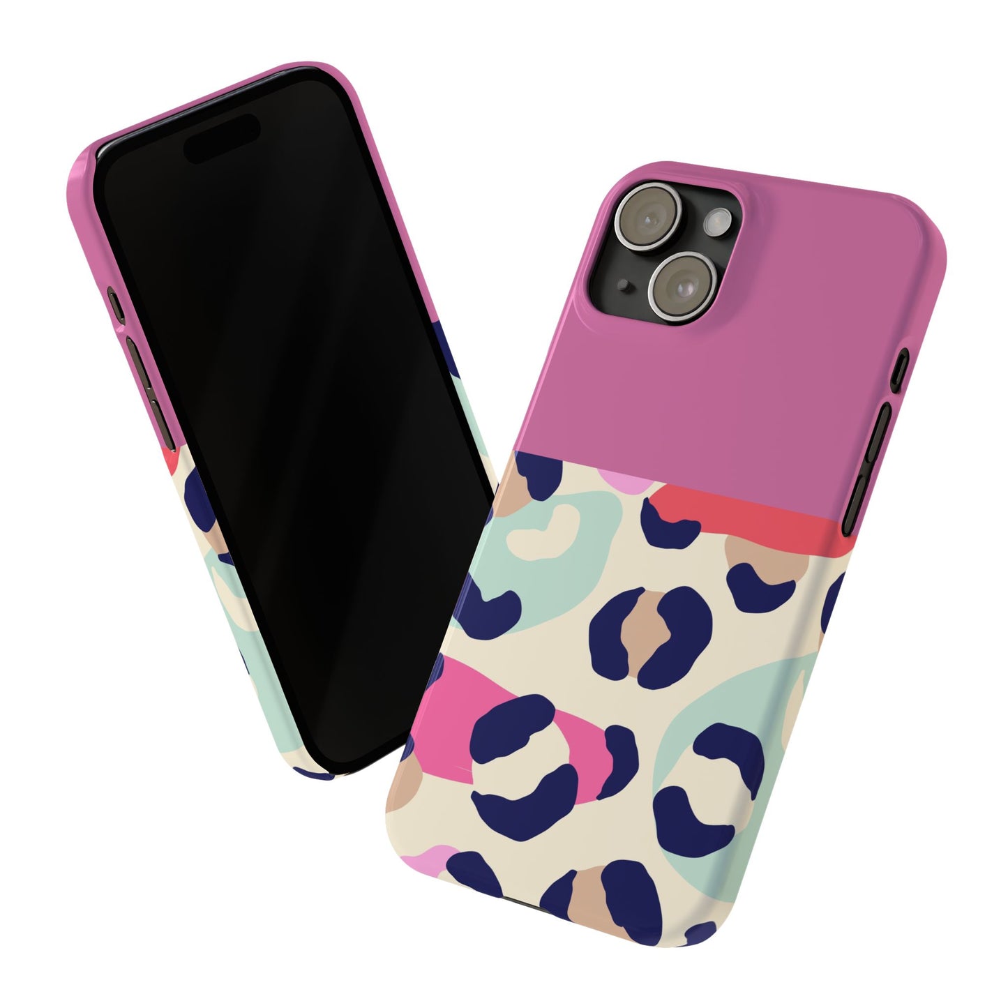 Leopard Slim Phone Case.