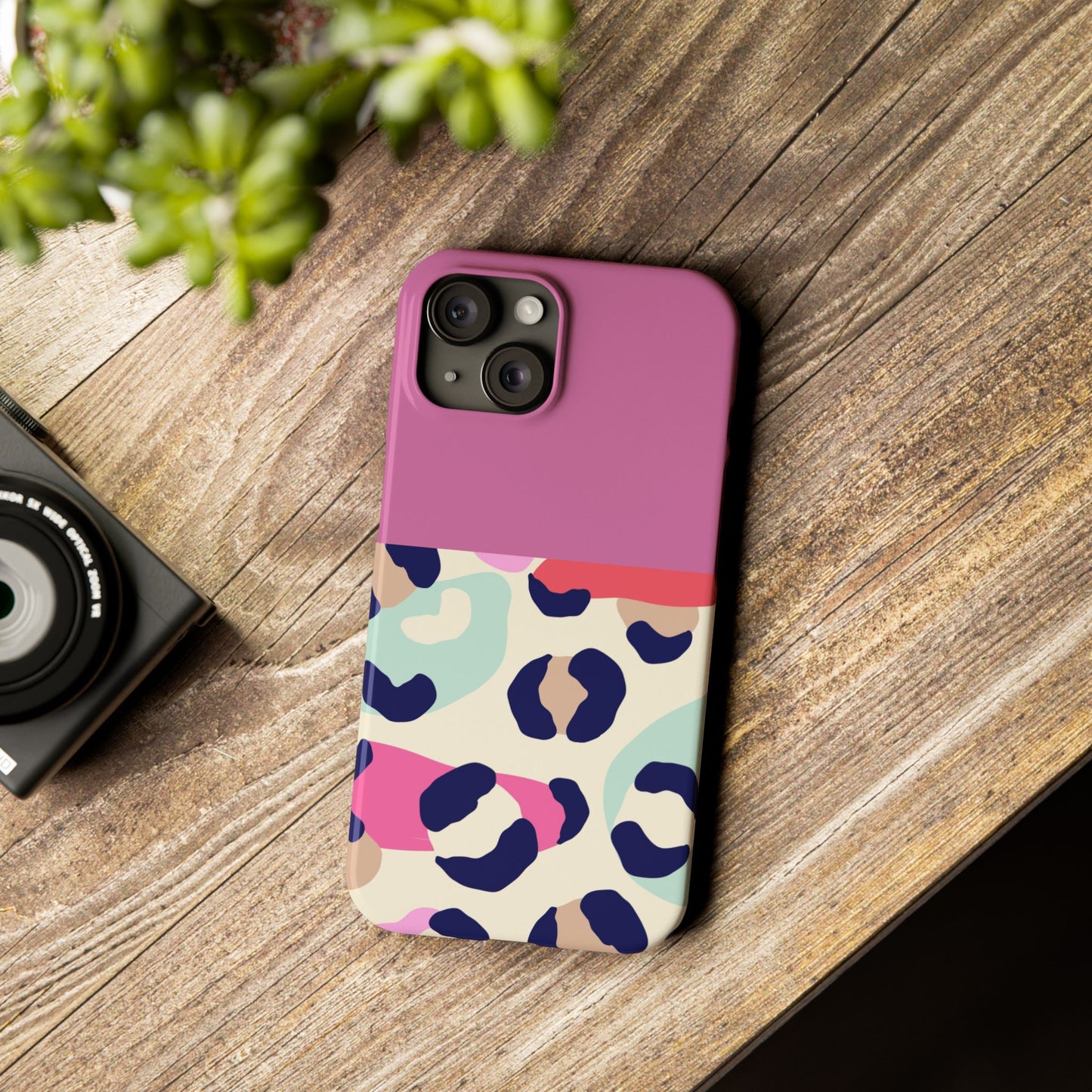 Leopard Slim Phone Case.