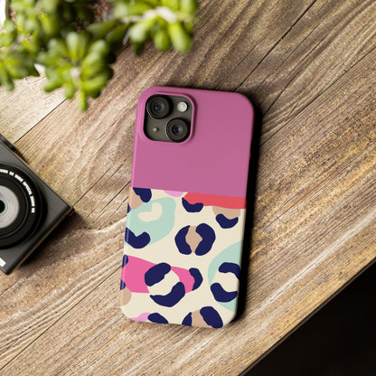 Leopard Slim Phone Case.