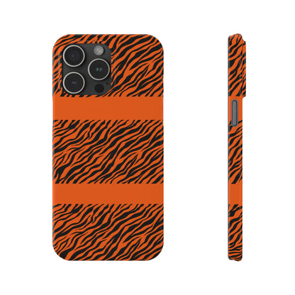 Tiger Slim Phone Case.