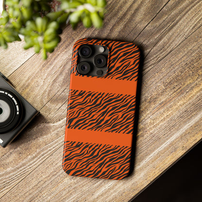 Tiger Slim Phone Case.
