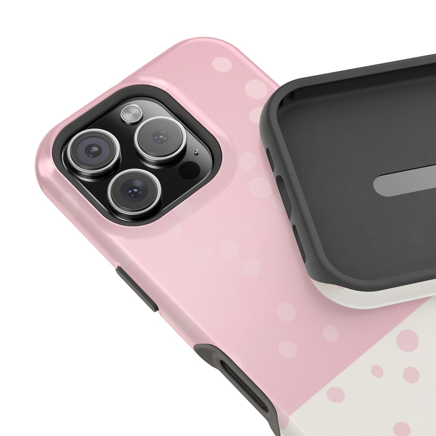 Pink Dot Magnetic Phone Case.