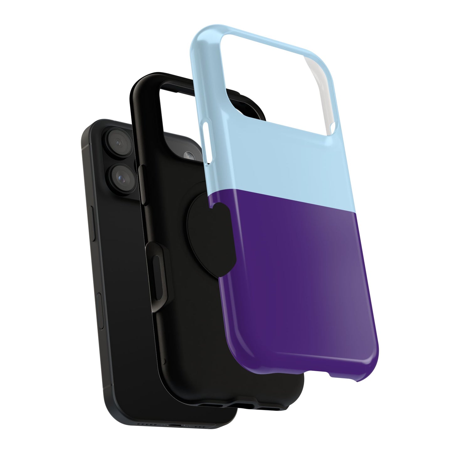 Impact-Resistant Neutral Phone Case.