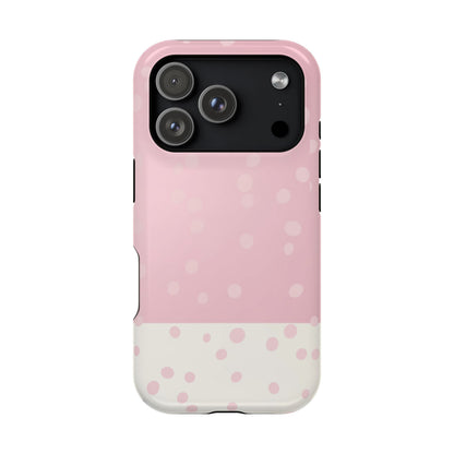 Pink Dot Magnetic Phone Case.