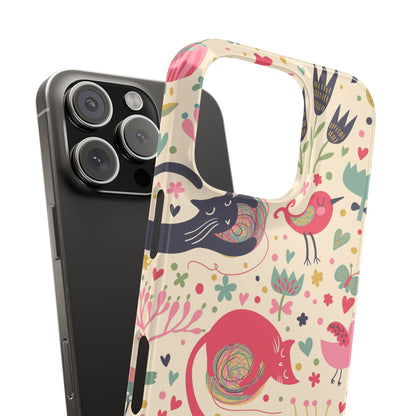 Animal Slim Phone Case.