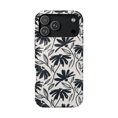 Floral Magnetic Phone Case.