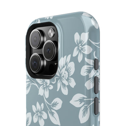 Floral Magnetic Tough Phone Case.