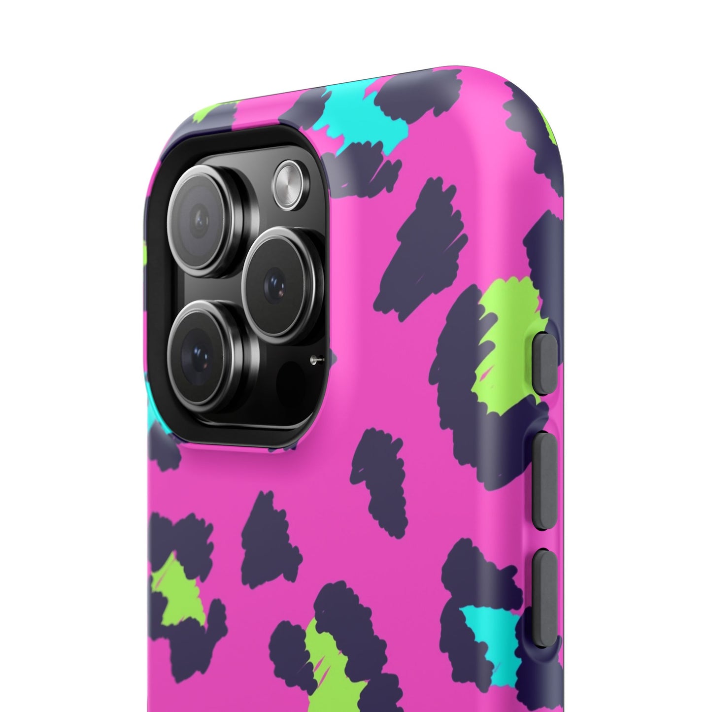 Pink Leopard Magnetic Tough Cases