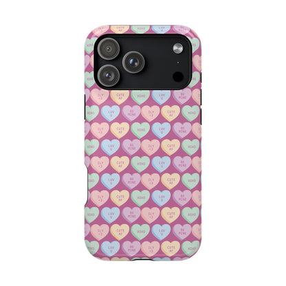 Heart Impact Resistant Phone Case.