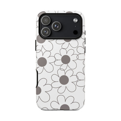 Floral Tough Phone Case.