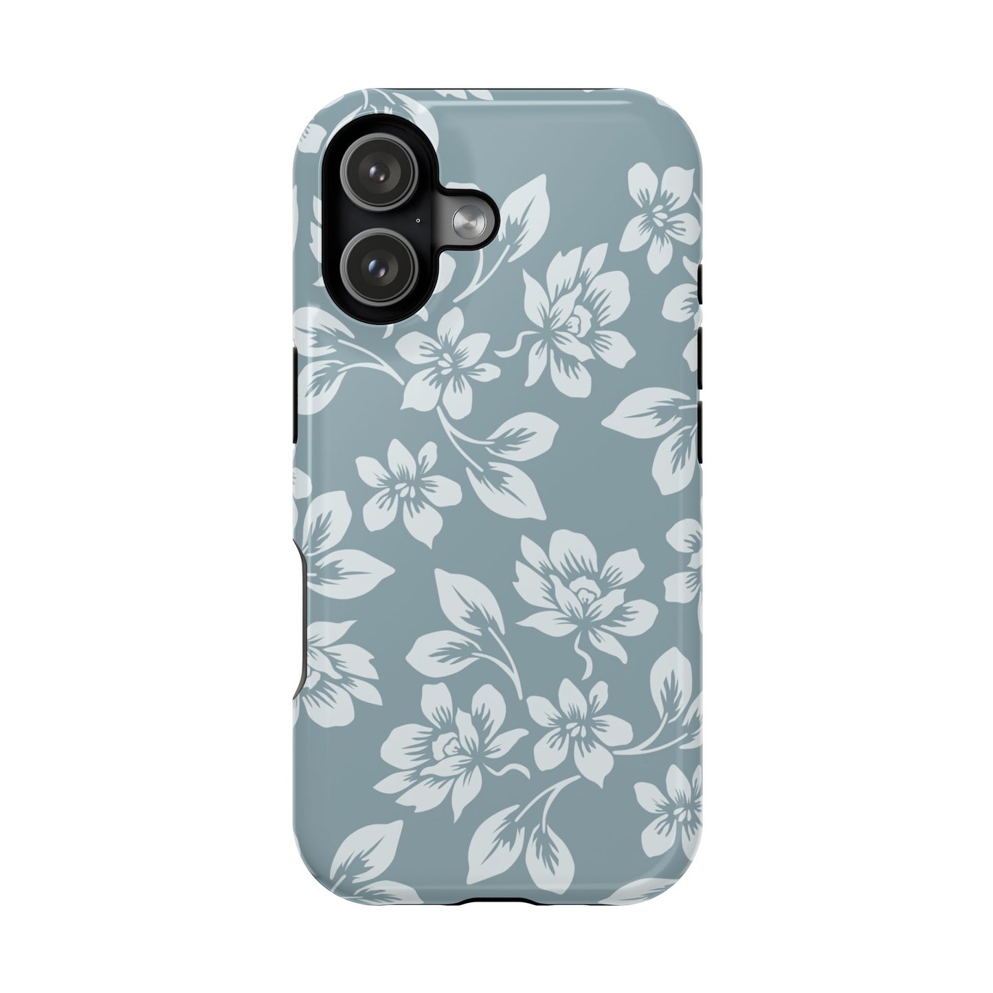 Floral Magnetic Tough Phone Case.