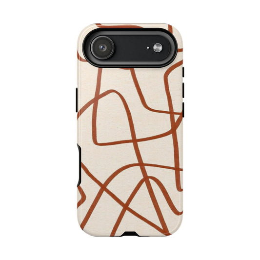 Abstract Art Tough Phone Case.