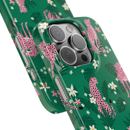 Leopard Slim Phone Case.