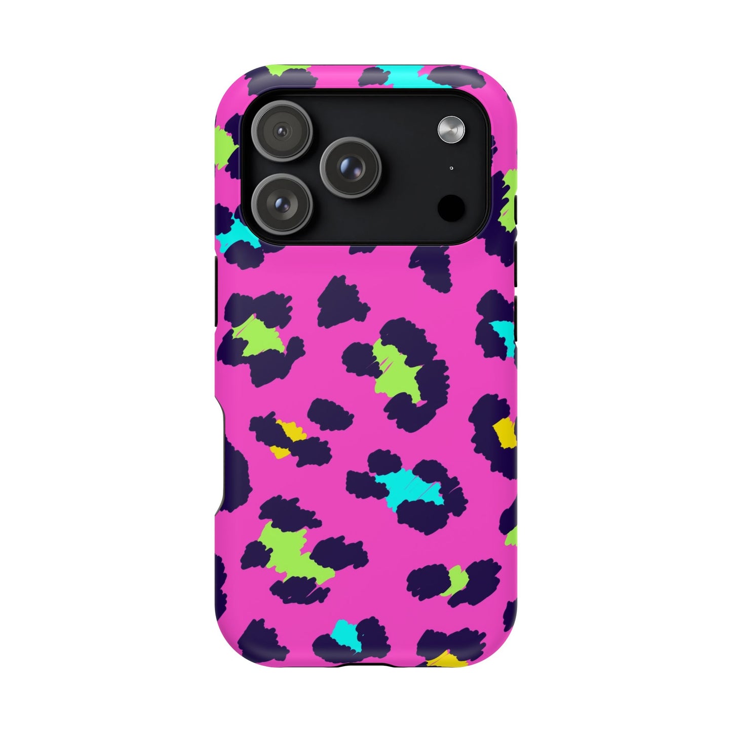Pink Leopard Magnetic Tough Cases