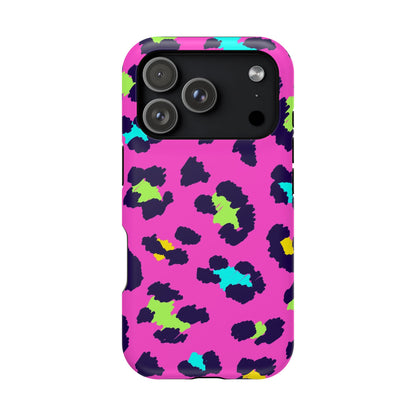 Pink Leopard Magnetic Tough Cases