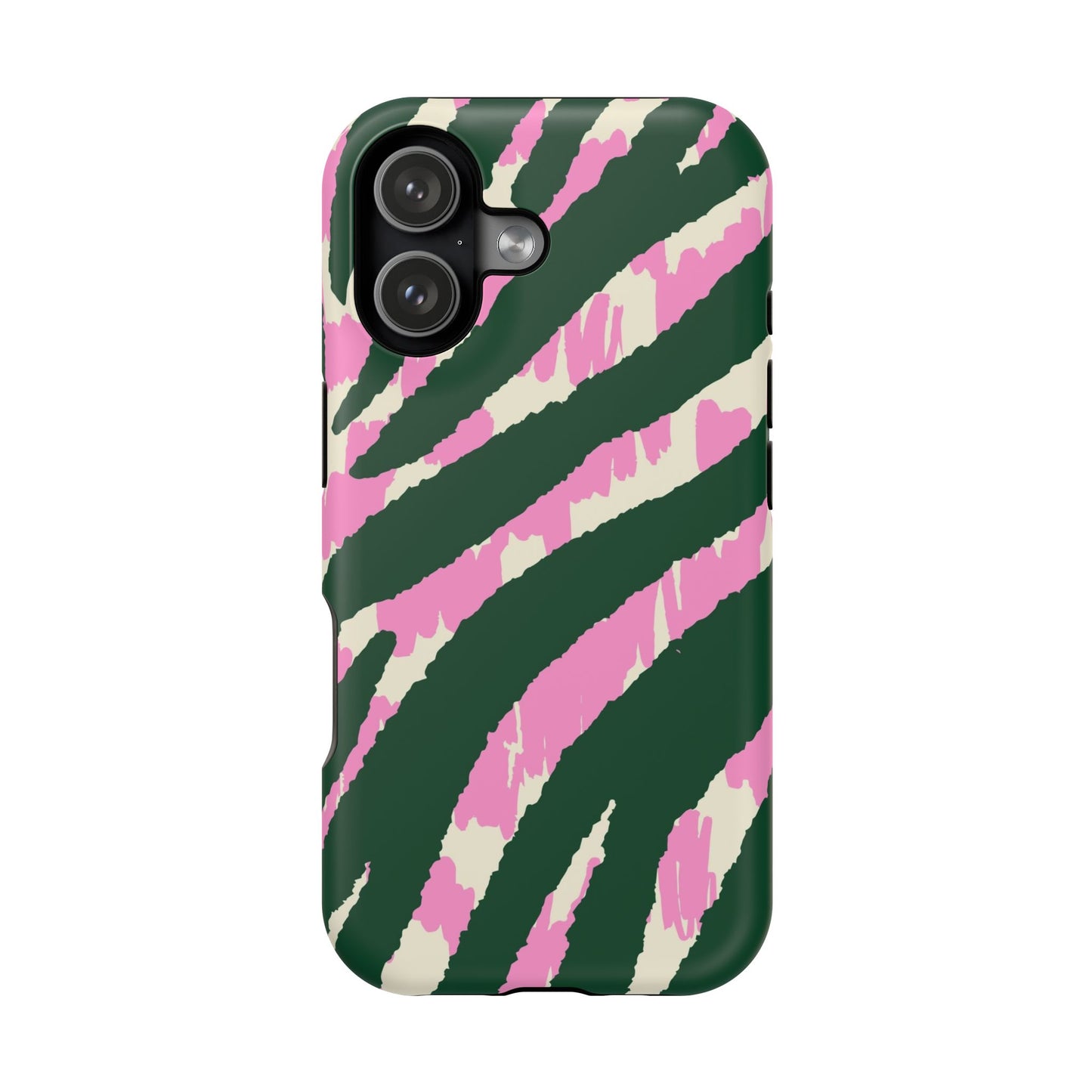 Bold Zebra Print Magnetic Tough Case.