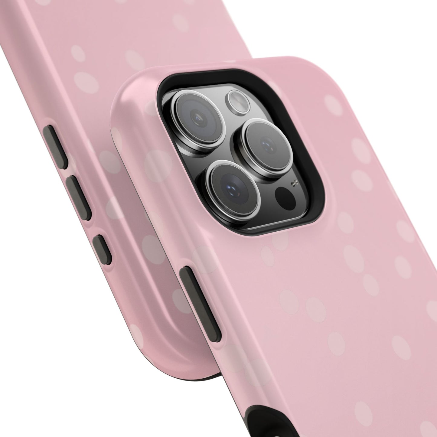 Pink Dot Magnetic Phone Case.