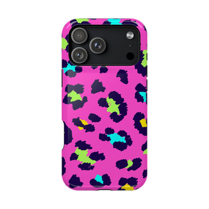 Pink Leopard Magnetic Tough Cases