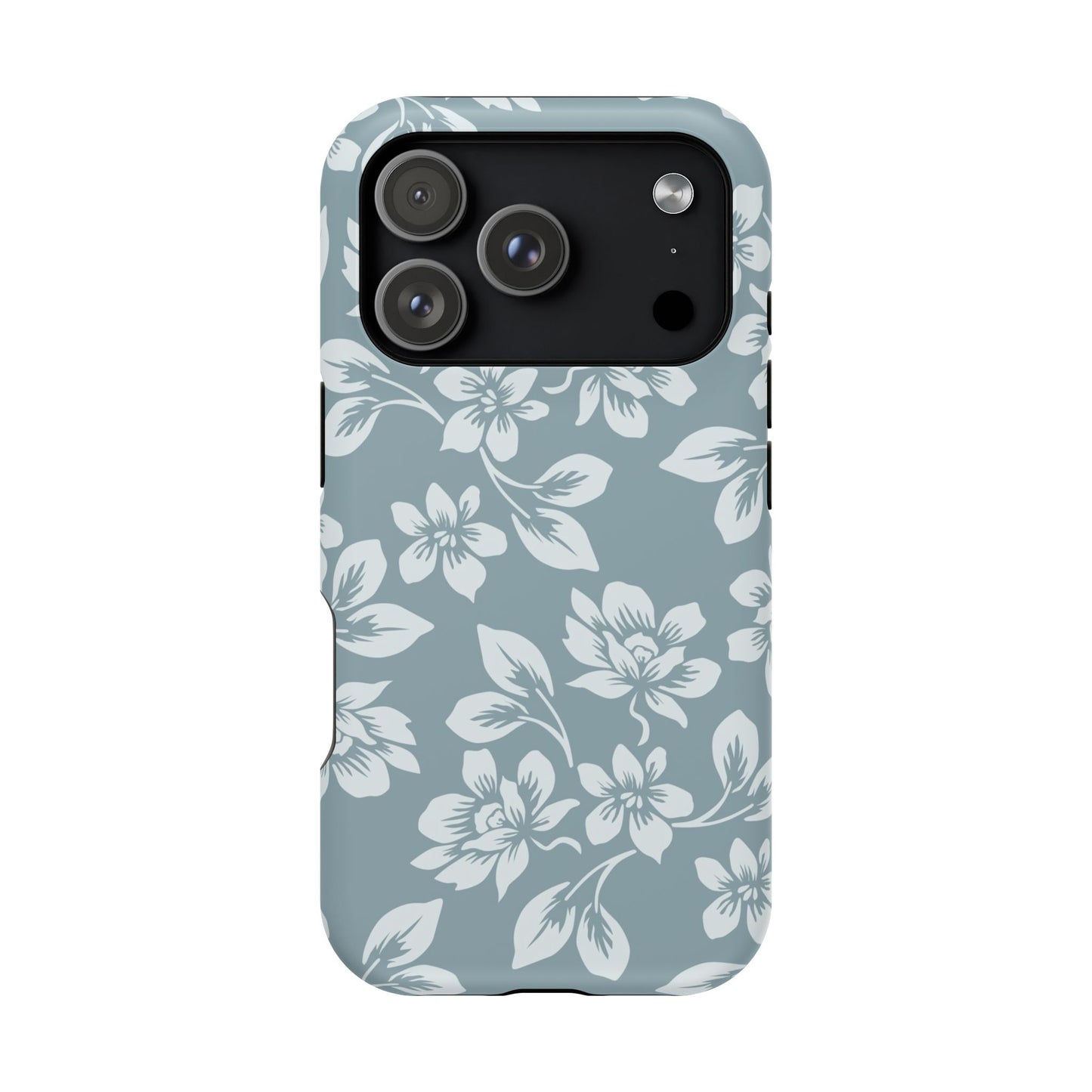 Floral Magnetic Tough Phone Case.