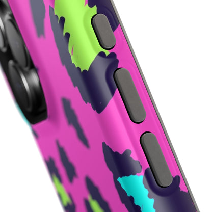Pink Leopard Magnetic Tough Cases