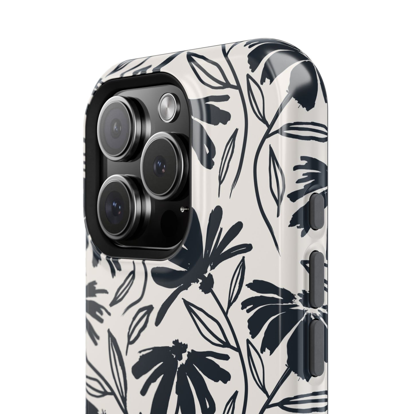 Floral Magnetic Phone Case.