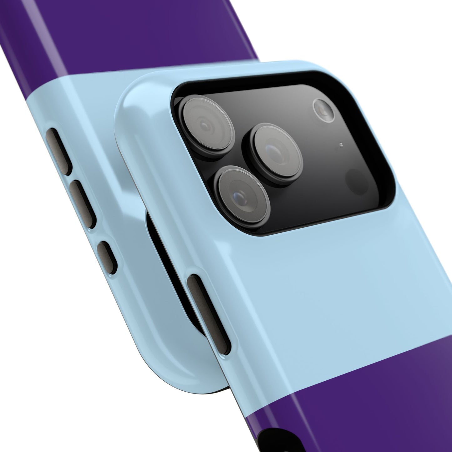 Impact-Resistant Neutral Phone Case.