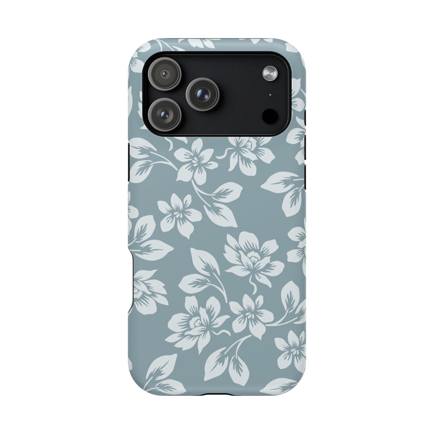 Floral Magnetic Tough Phone Case.