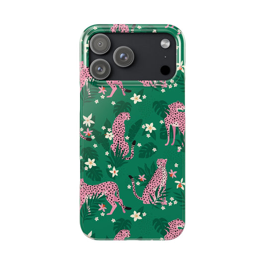 Leopard Slim Phone Case.