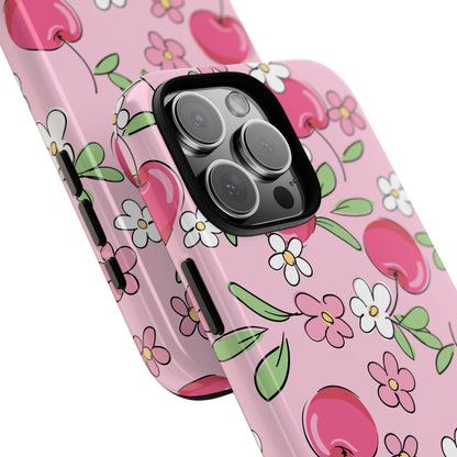 Cherry Blossom Tough Pone Case.
