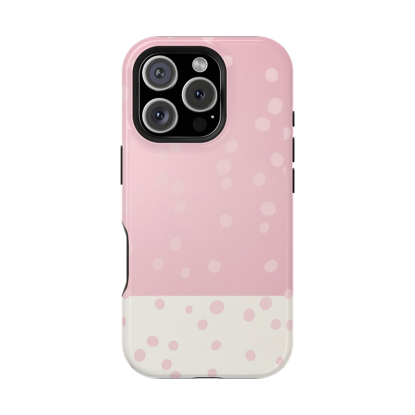 Pink Dot Magnetic Phone Case.