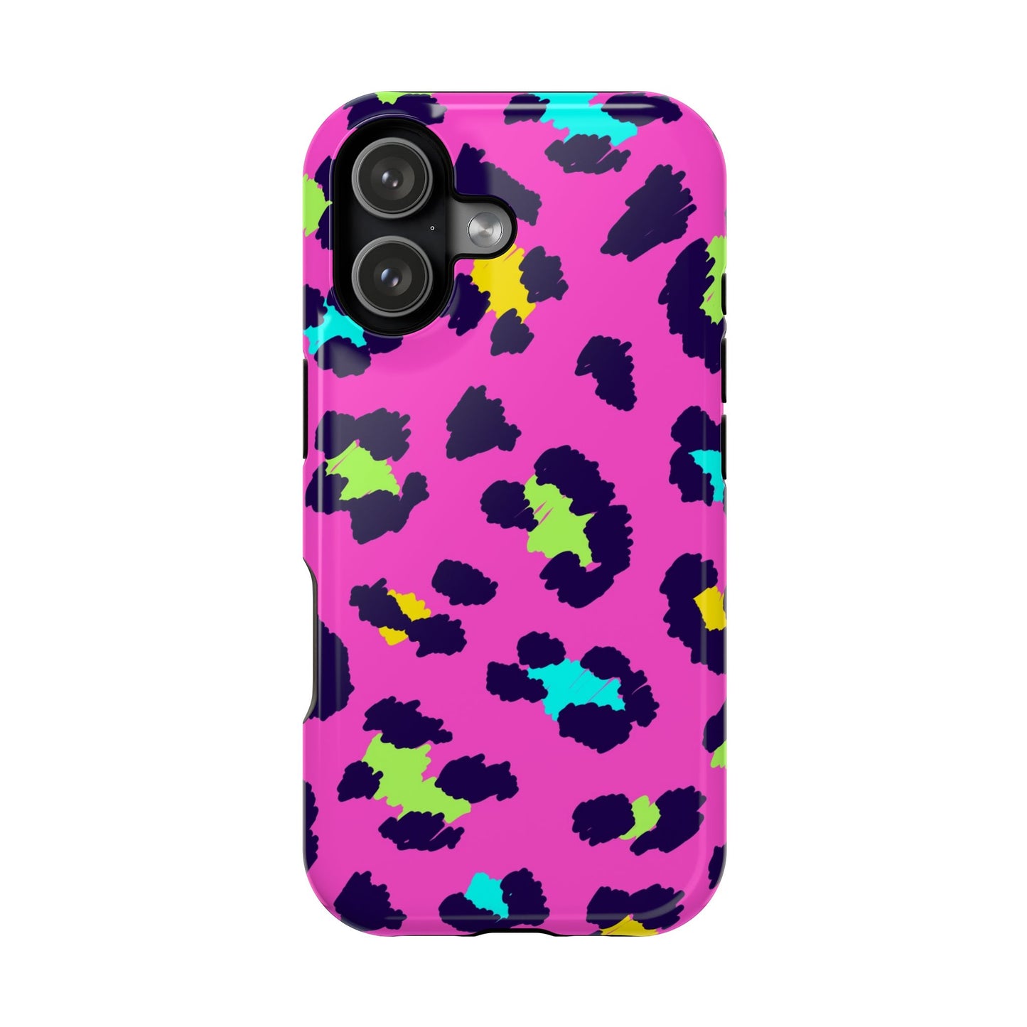 Pink Leopard Magnetic Tough Cases
