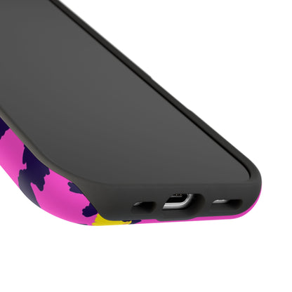 Pink Leopard Magnetic Tough Cases
