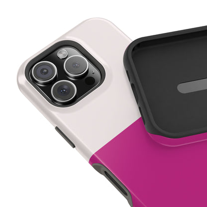 Impact-Resistant Neutral Phone Case.