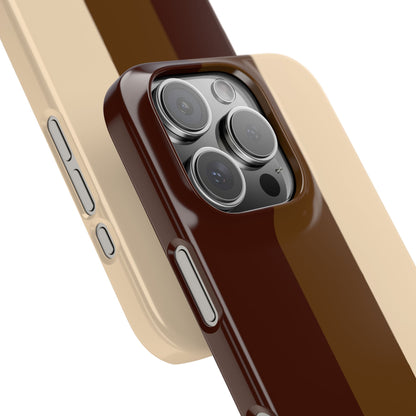 Neutral Slim Phone Case.