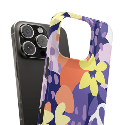 Floral Slim Phone Case.