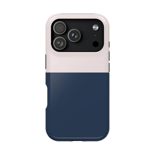 Impact-Resistant Neutral Phone Case.