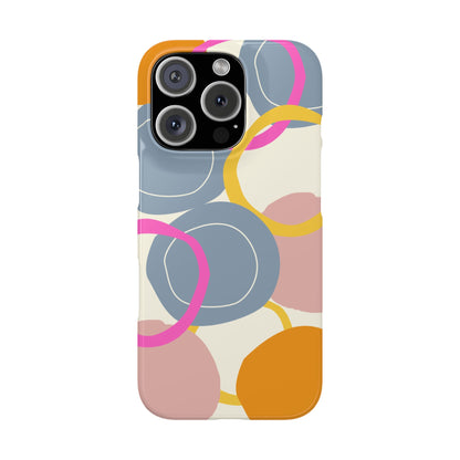 Circles Slim Phone Case.