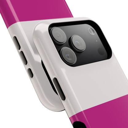 Impact-Resistant Neutral Phone Case.