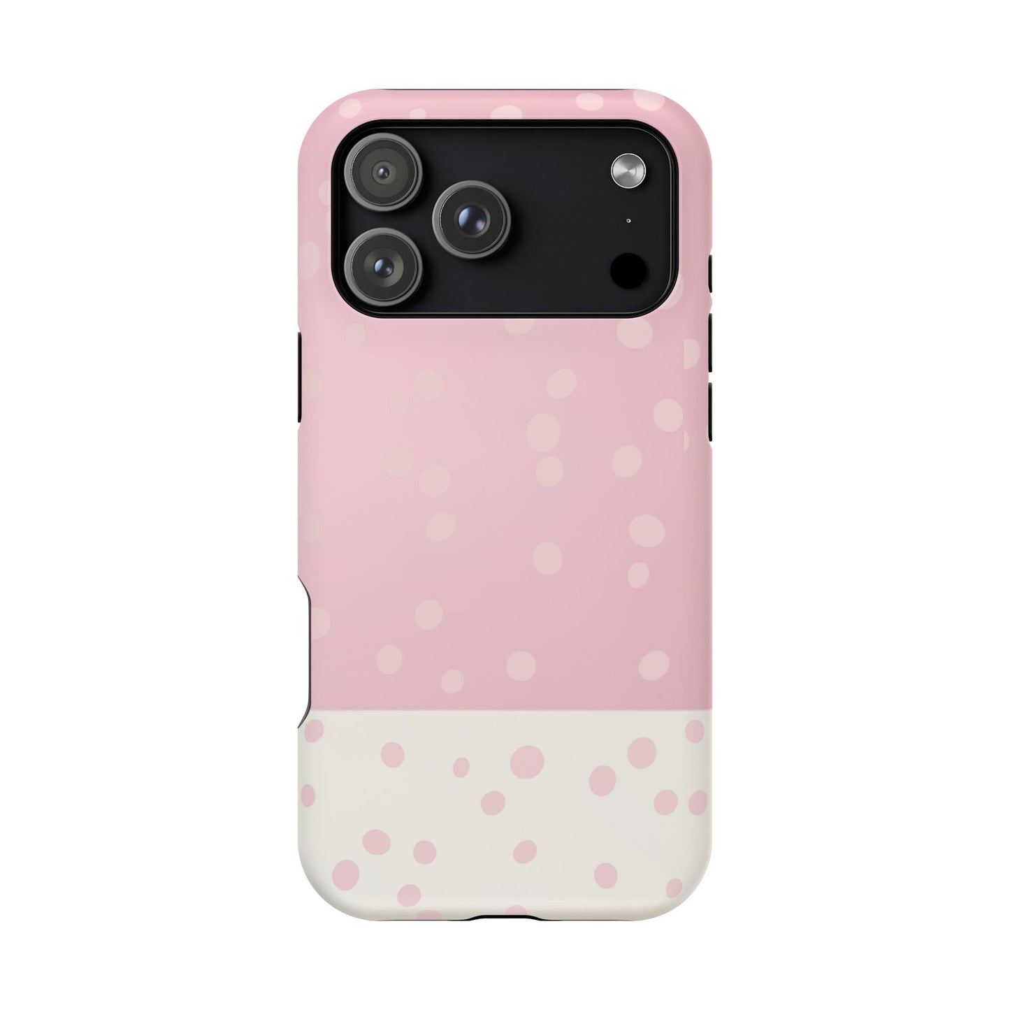 Pink Dot Magnetic Phone Case.