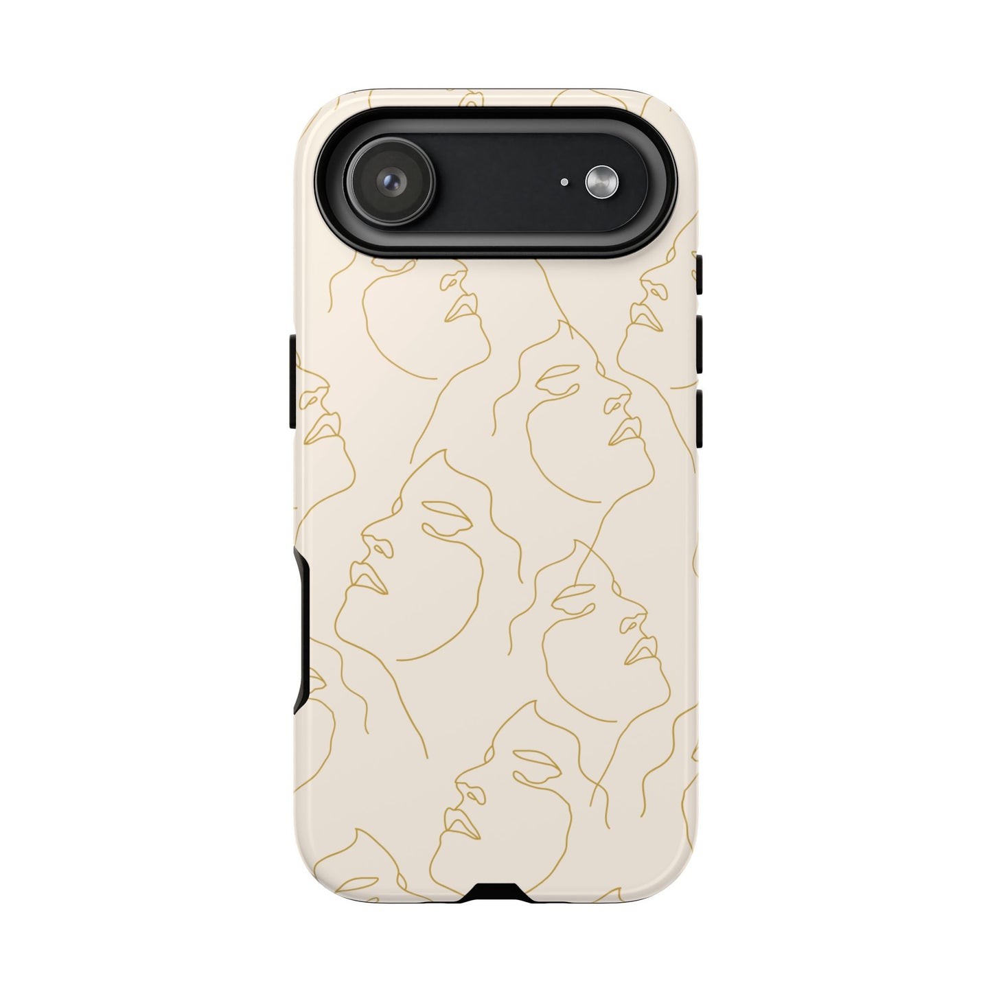 Minimalist Tough Phone Case.