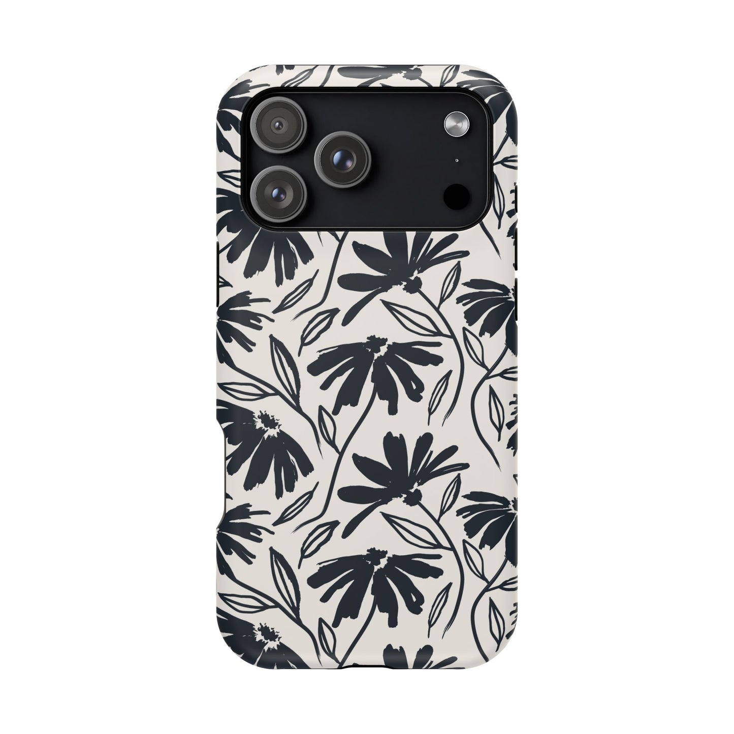 Floral Magnetic Phone Case.