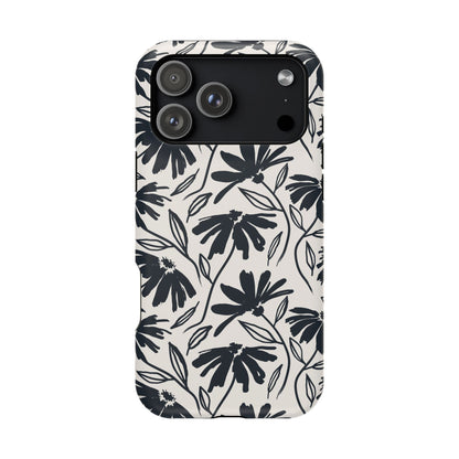 Floral Magnetic Phone Case.