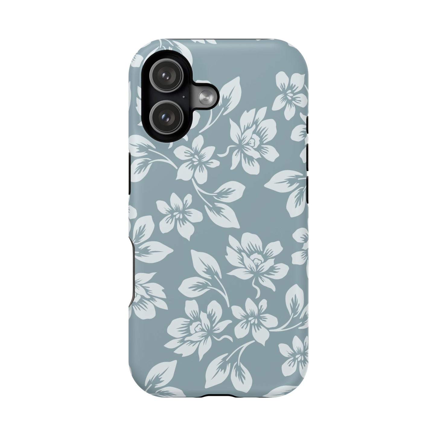 Floral Magnetic Tough Phone Case.
