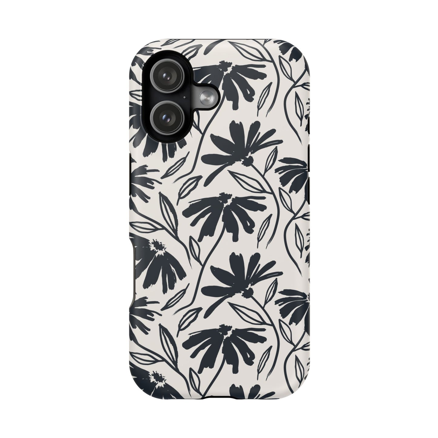 Floral Magnetic Phone Case.