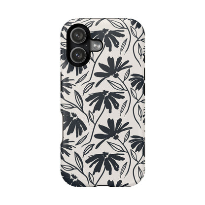 Floral Magnetic Phone Case.