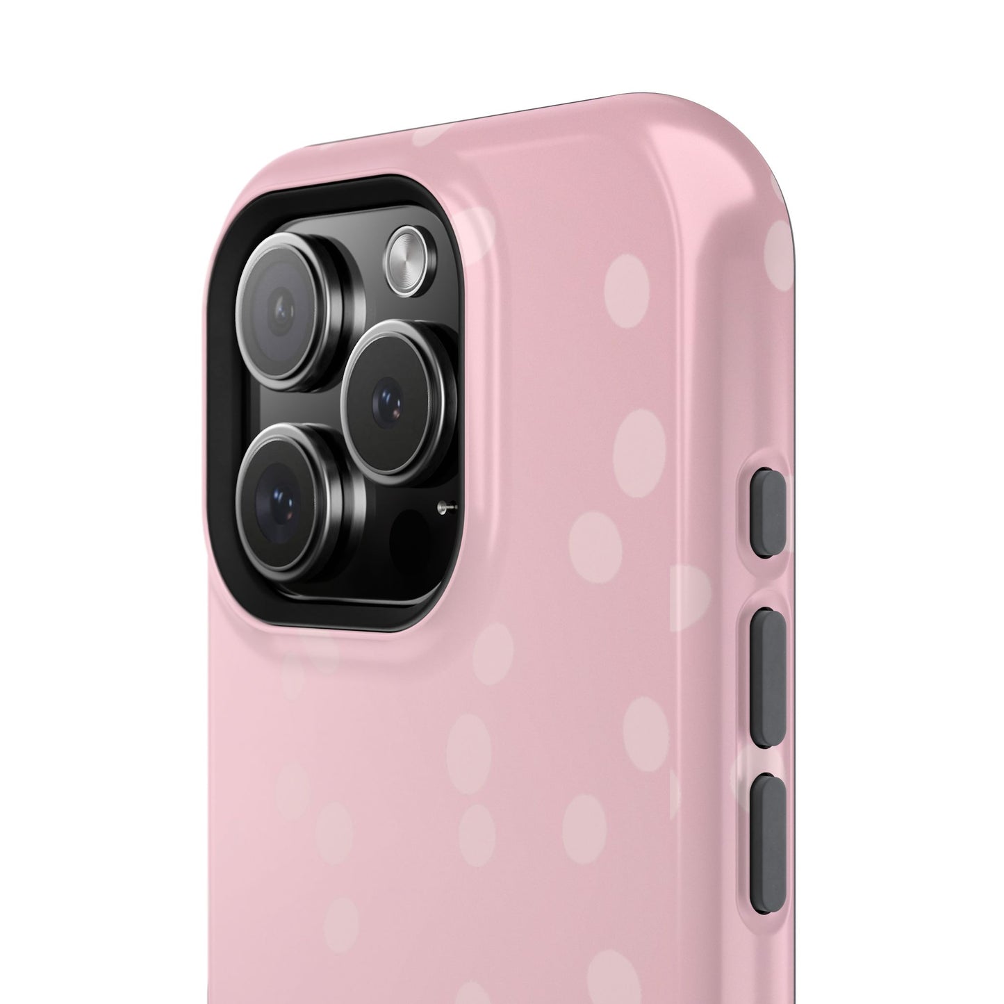 Pink Dot Magnetic Phone Case.