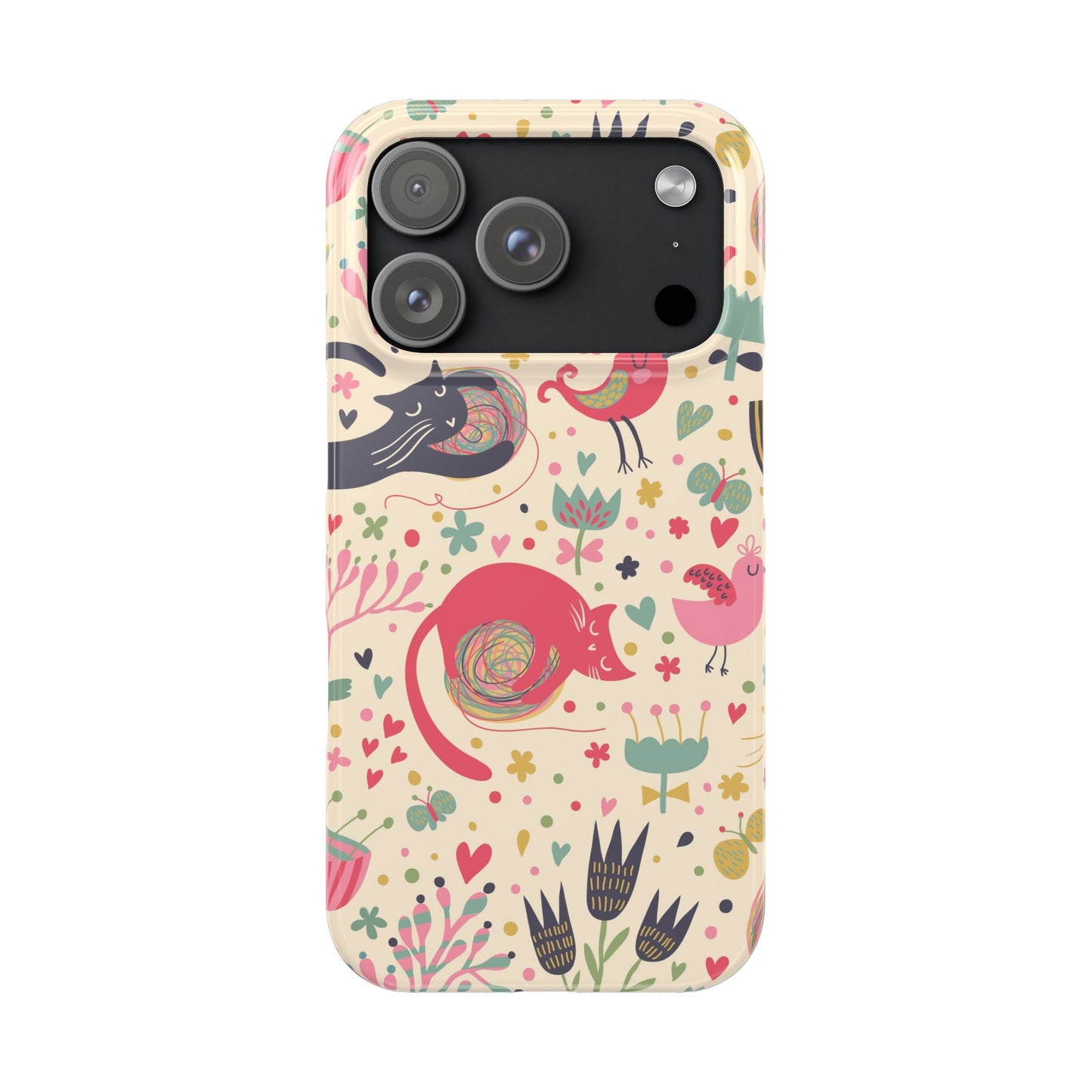 Animal Slim Phone Case.