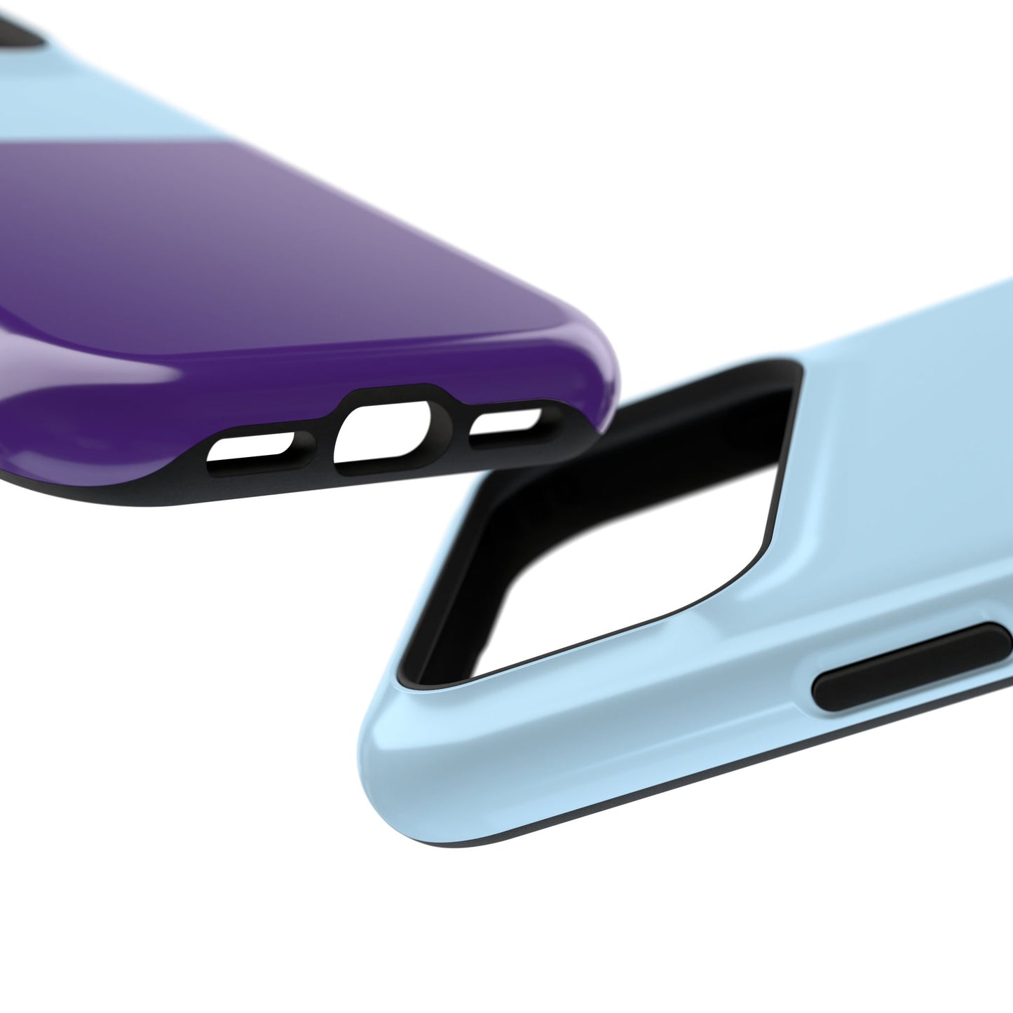 Impact-Resistant Neutral Phone Case.